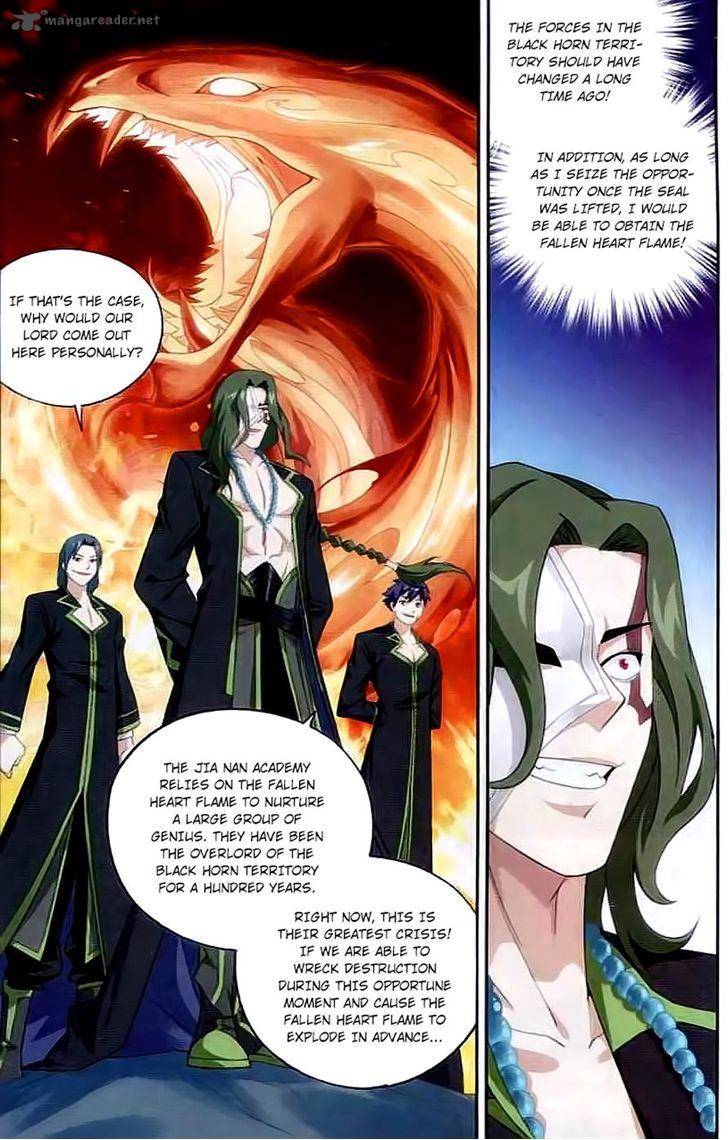 BATTLE THROUGH THE HEAVENS Chapter 143 - Page 20 in English