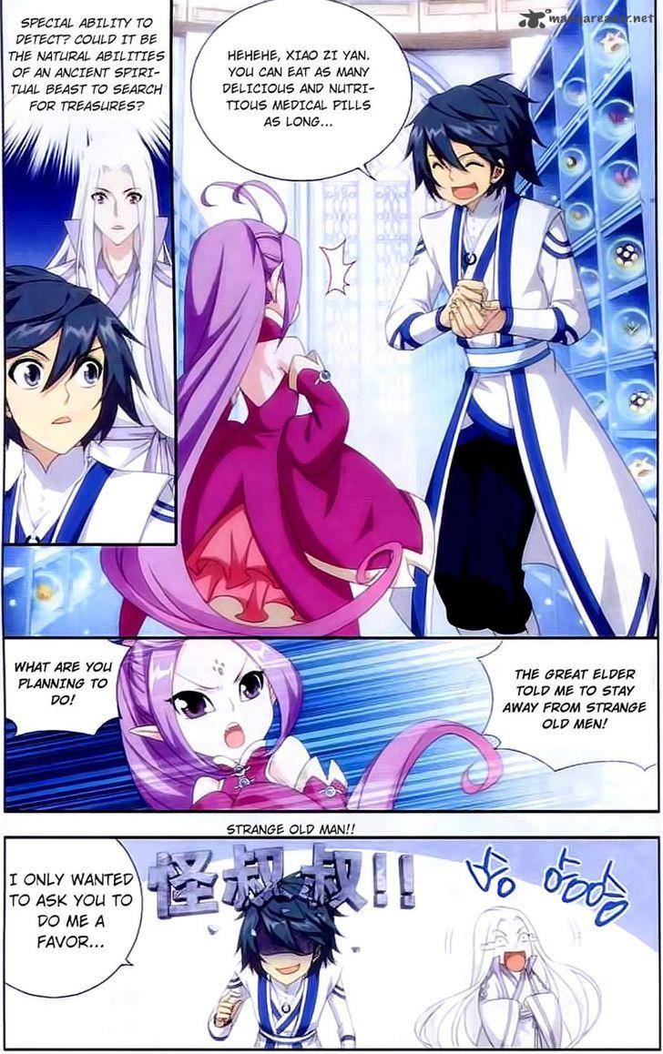 BATTLE THROUGH THE HEAVENS Chapter 143 - Page 5 in English