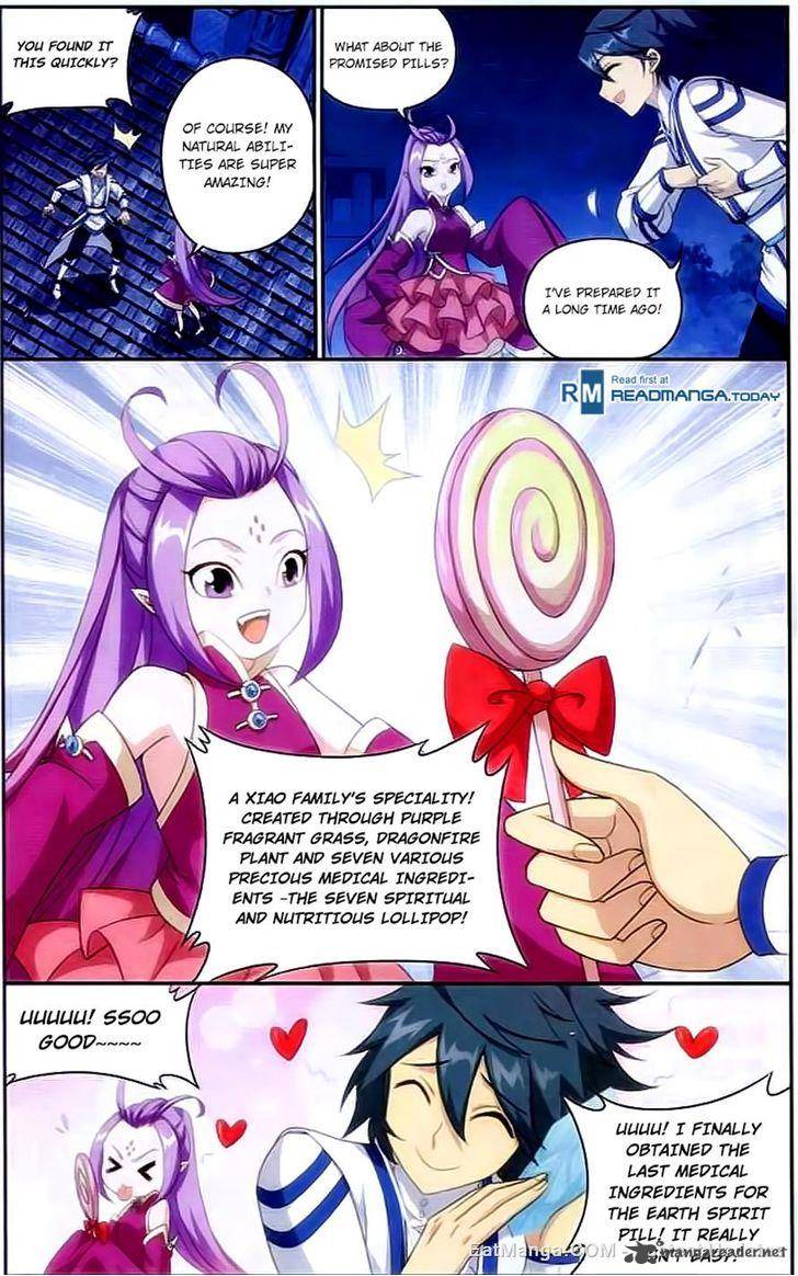 BATTLE THROUGH THE HEAVENS Chapter 143 - Page 7 in English
