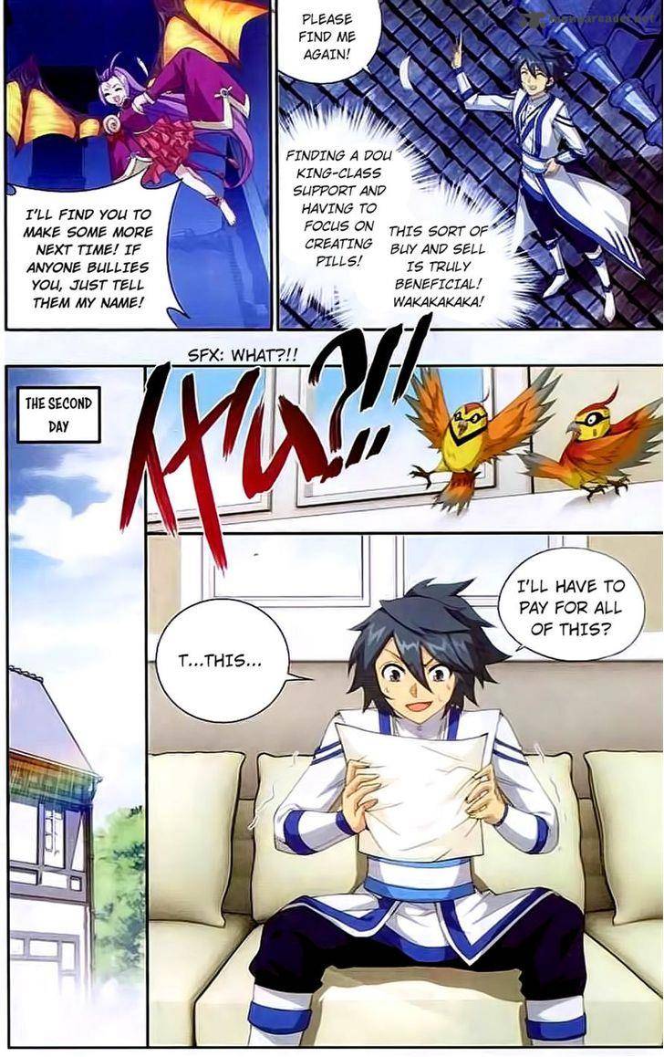 BATTLE THROUGH THE HEAVENS Chapter 143 - Page 8 in English