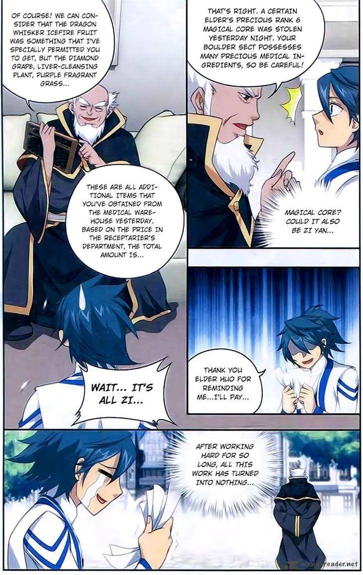 BATTLE THROUGH THE HEAVENS Chapter 143 - Page 9 in English