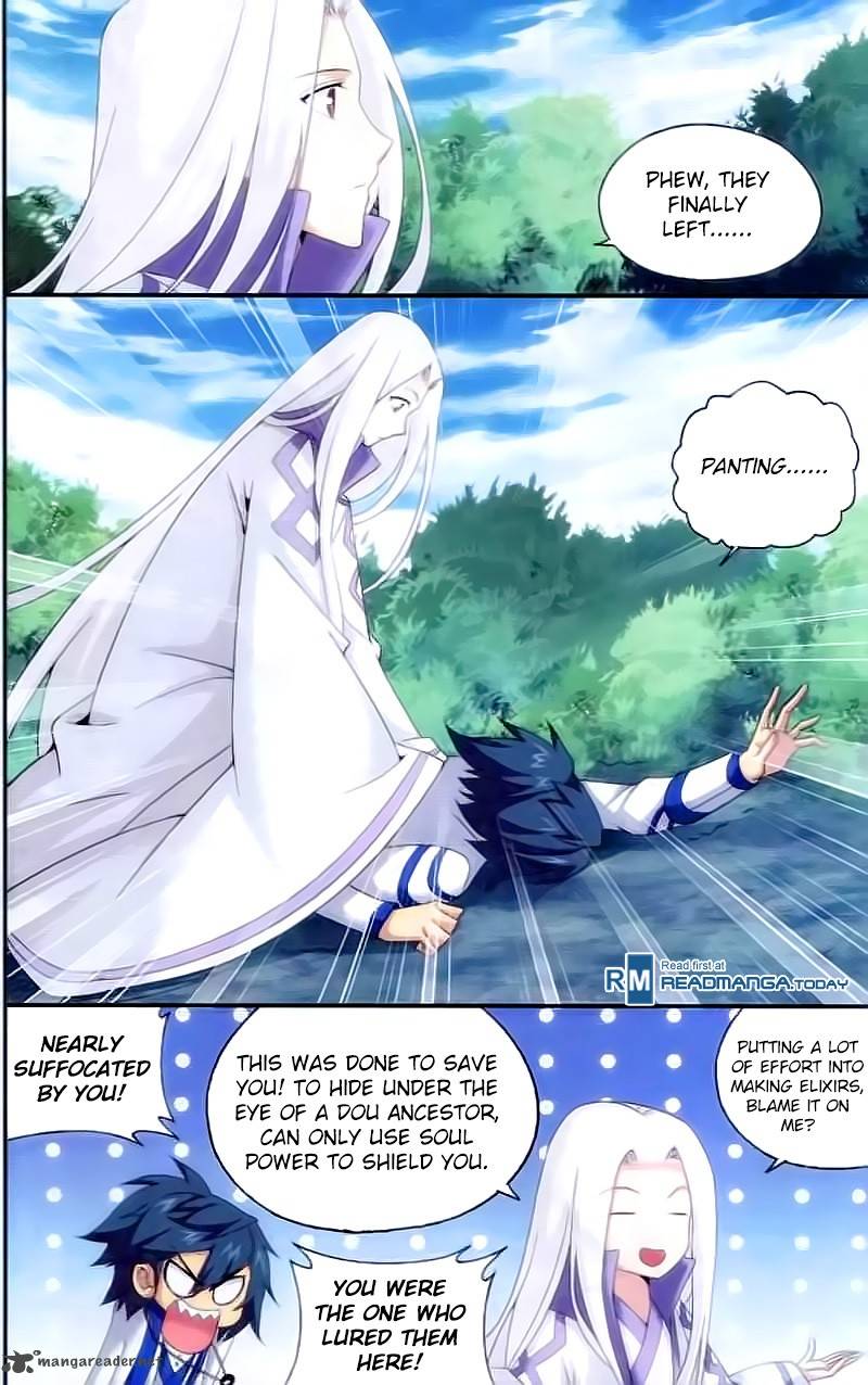 BATTLE THROUGH THE HEAVENS Chapter 144 - Page 10 in English