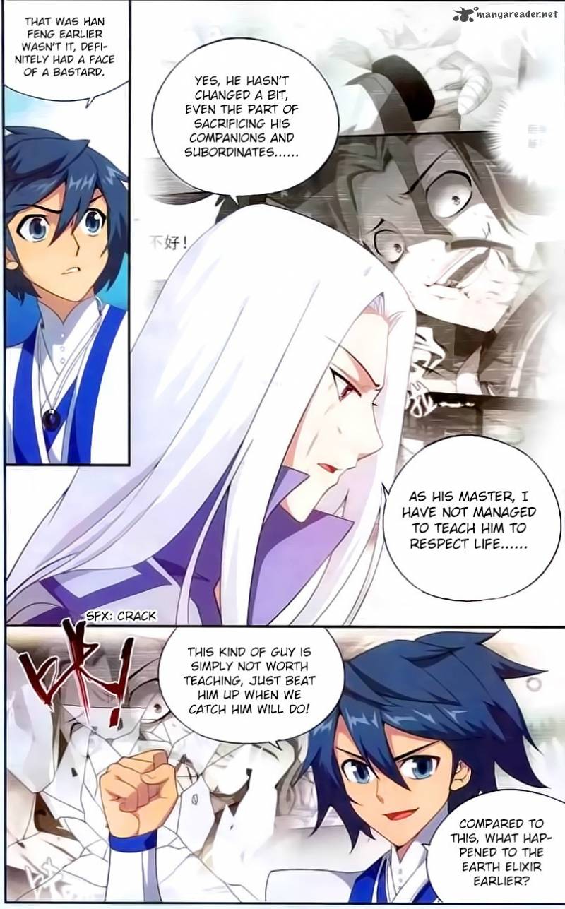 BATTLE THROUGH THE HEAVENS Chapter 144 - Page 11 in English