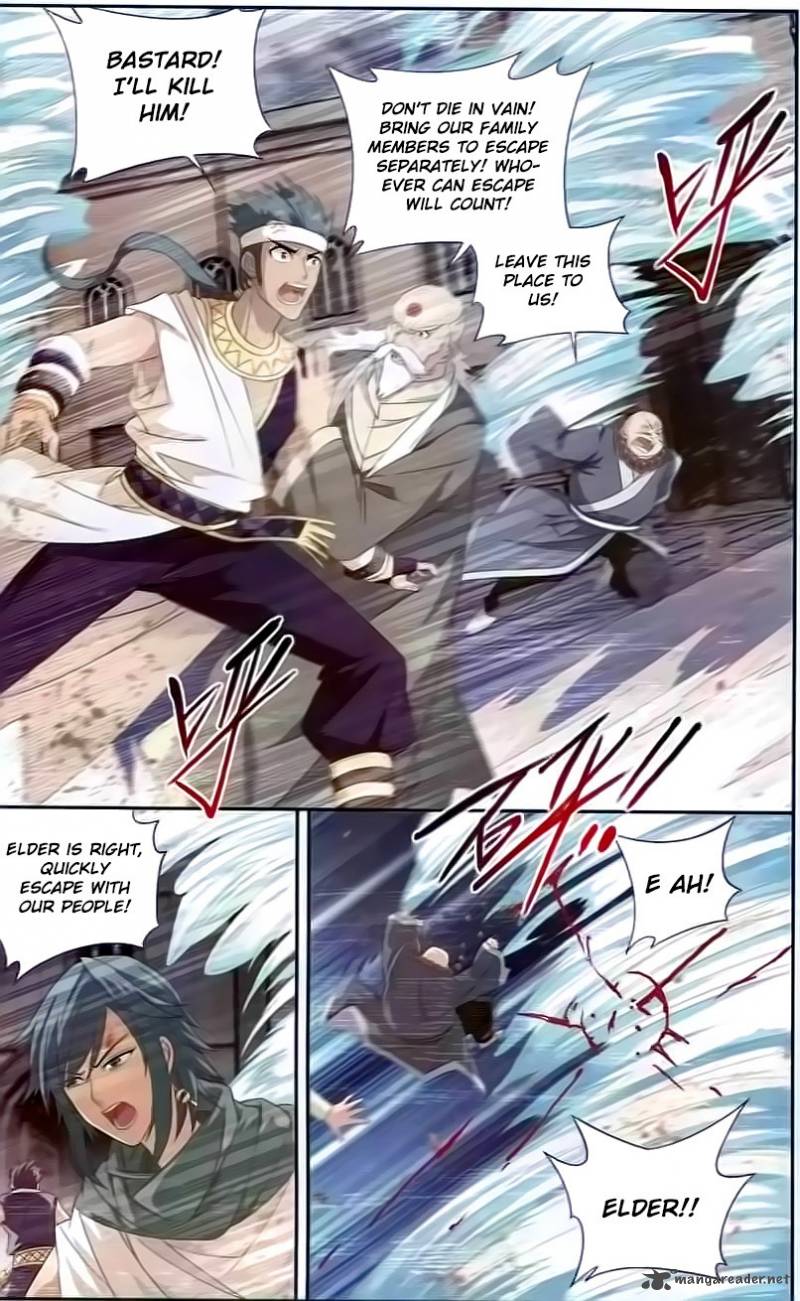 BATTLE THROUGH THE HEAVENS Chapter 144 - Page 20 in English