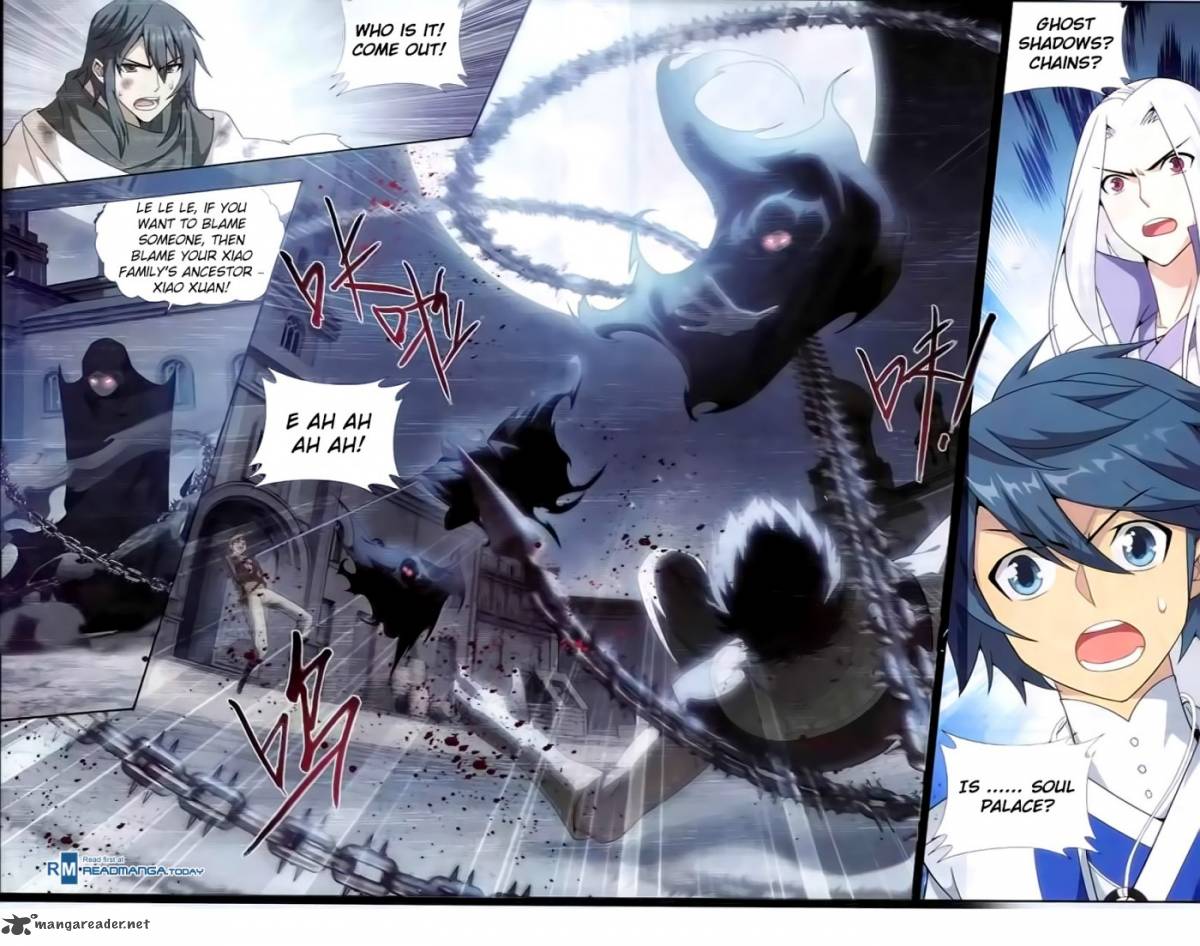 BATTLE THROUGH THE HEAVENS Chapter 144 - Page 22 in English