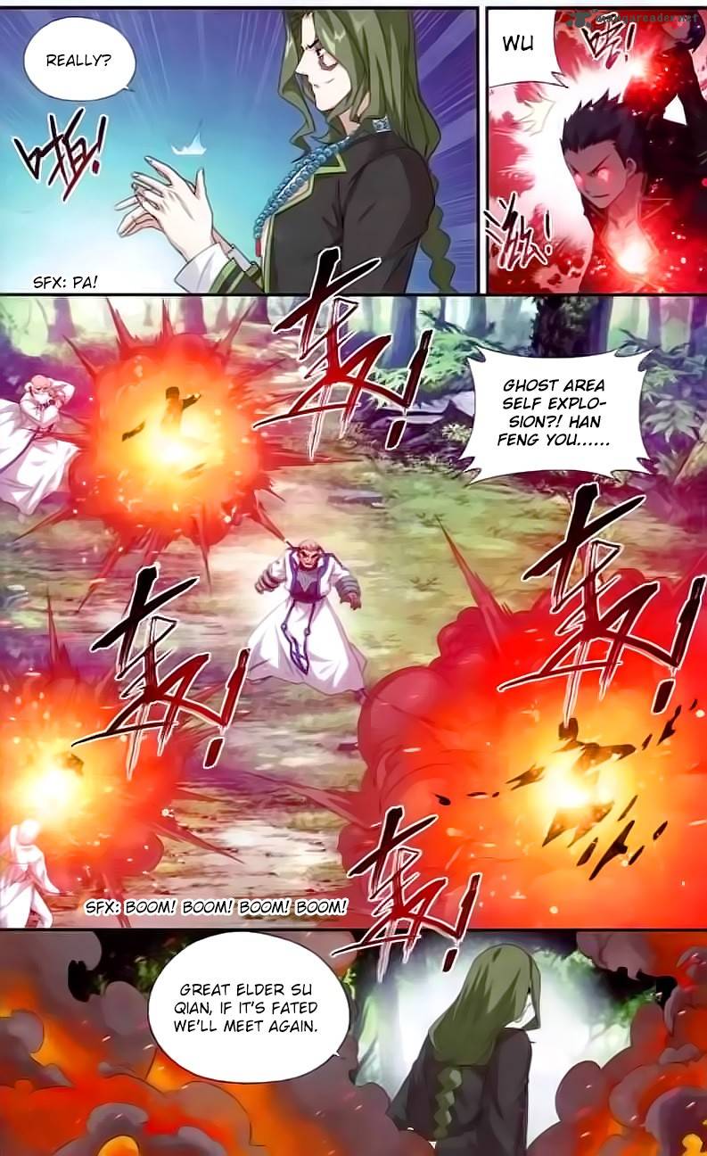BATTLE THROUGH THE HEAVENS Chapter 144 - Page 8 in English