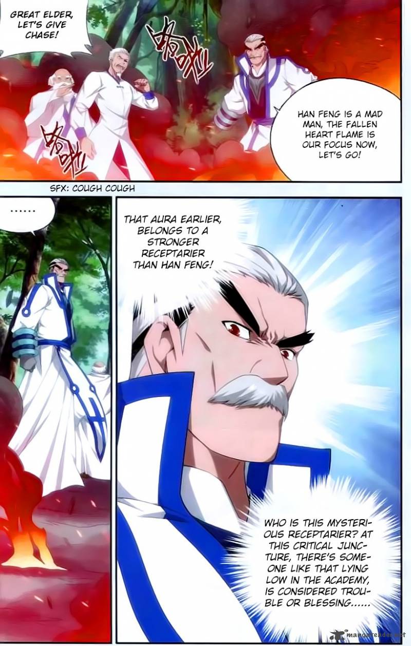 BATTLE THROUGH THE HEAVENS Chapter 144 - Page 9 in English