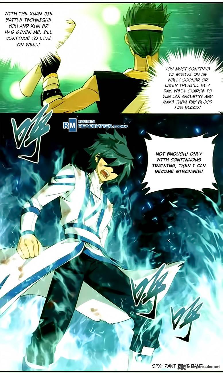 BATTLE THROUGH THE HEAVENS Chapter 145 - Page 10 in English