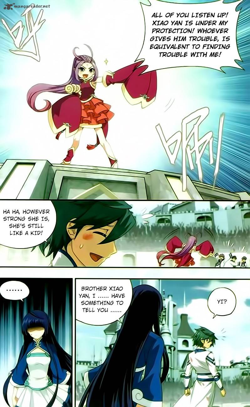 BATTLE THROUGH THE HEAVENS Chapter 145 - Page 15 in English
