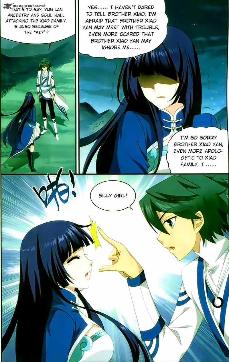 BATTLE THROUGH THE HEAVENS Chapter 145 - Page 19 in English