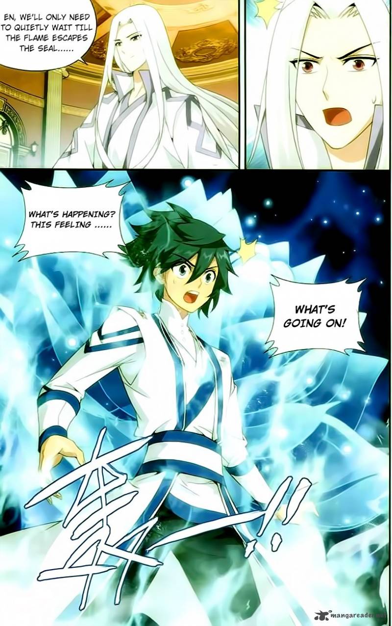 BATTLE THROUGH THE HEAVENS Chapter 145 - Page 23 in English
