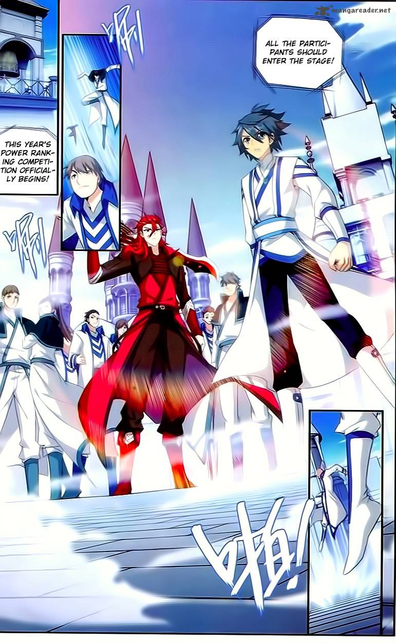 BATTLE THROUGH THE HEAVENS Chapter 146 - Page 22 in English
