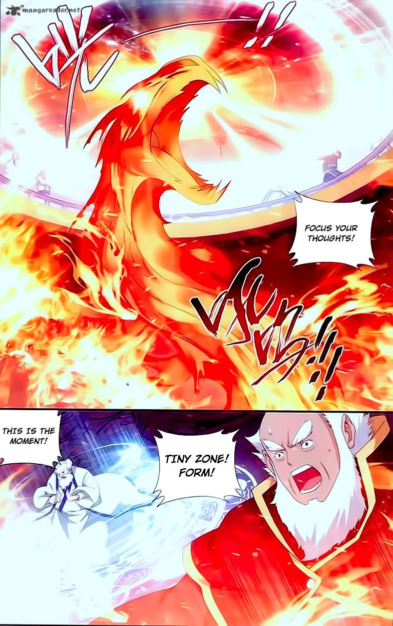 BATTLE THROUGH THE HEAVENS Chapter 146 - Page 7 in English