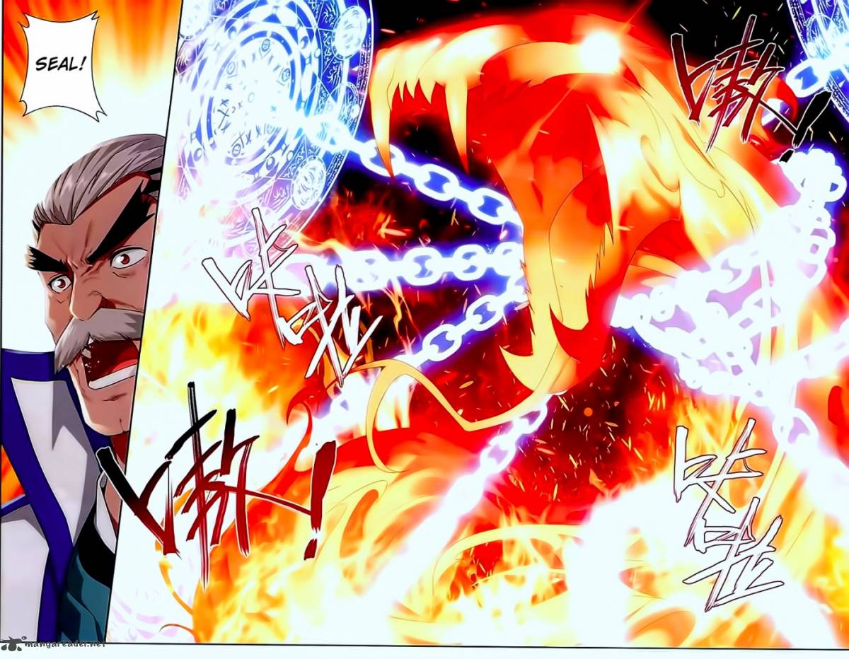 BATTLE THROUGH THE HEAVENS Chapter 146 - Page 8 in English