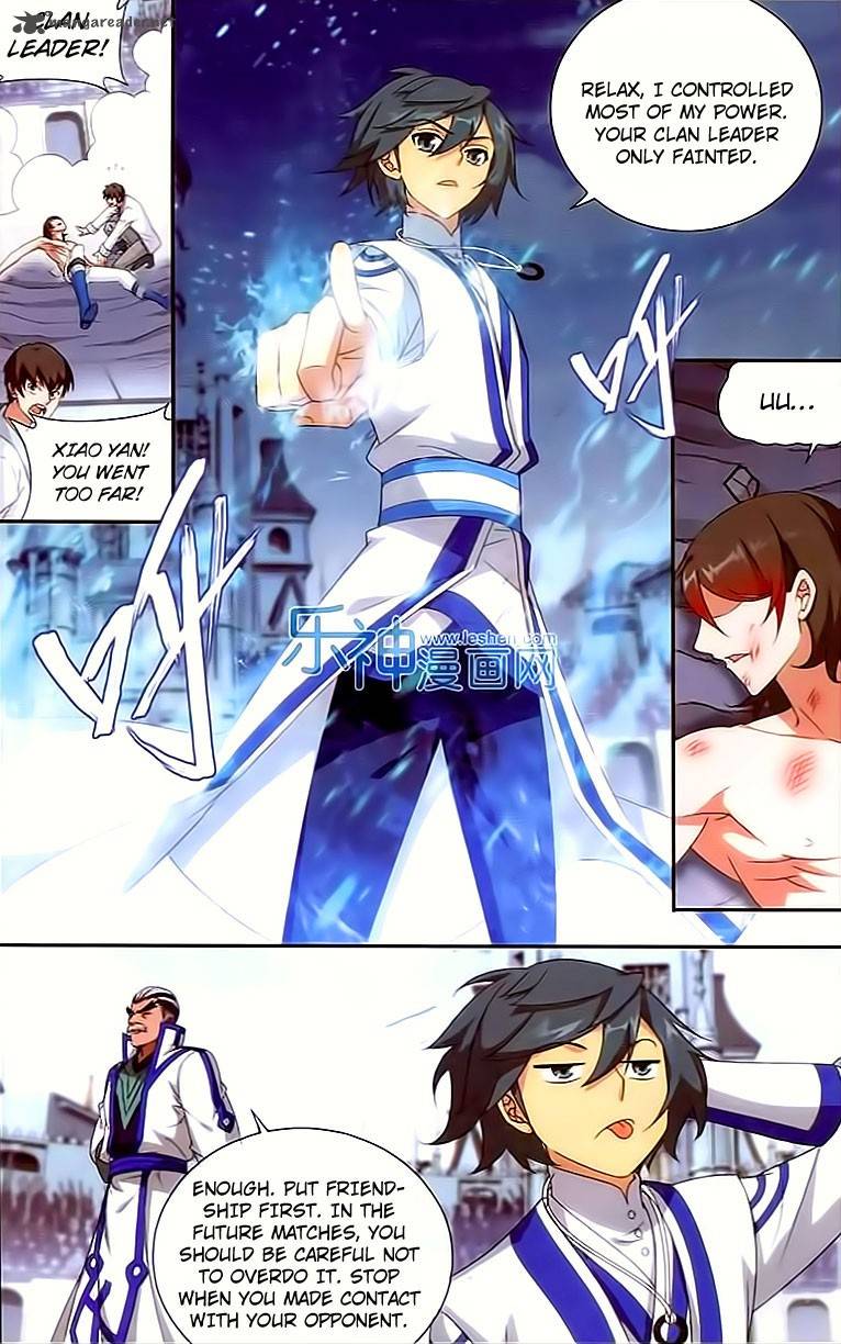 BATTLE THROUGH THE HEAVENS Chapter 147 - Page 19 in English