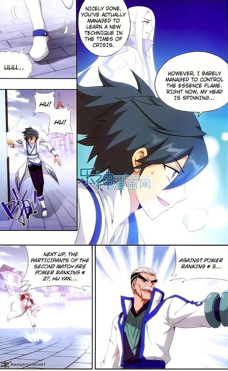 BATTLE THROUGH THE HEAVENS Chapter 147 - Page 20 in English
