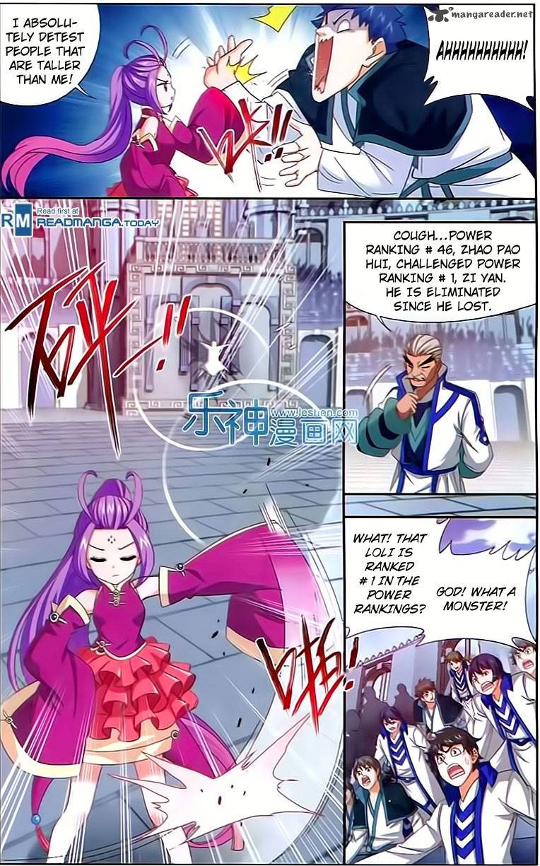 BATTLE THROUGH THE HEAVENS Chapter 147 - Page 5 in English