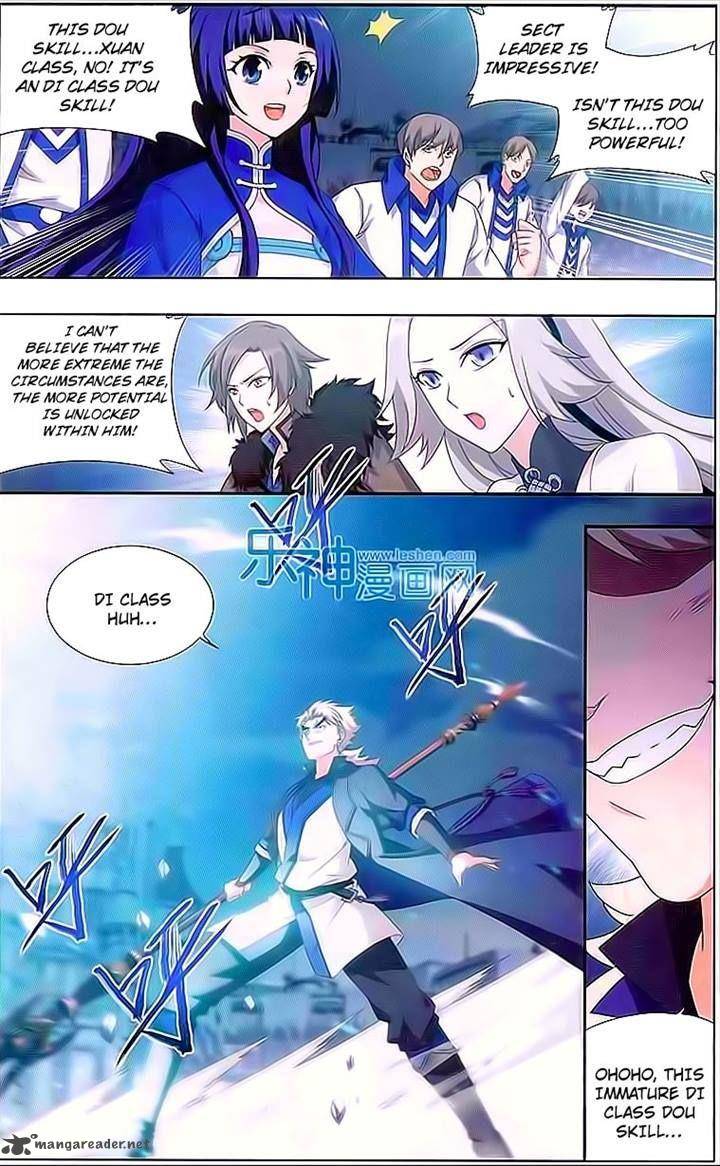 BATTLE THROUGH THE HEAVENS Chapter 149 - Page 10 in English