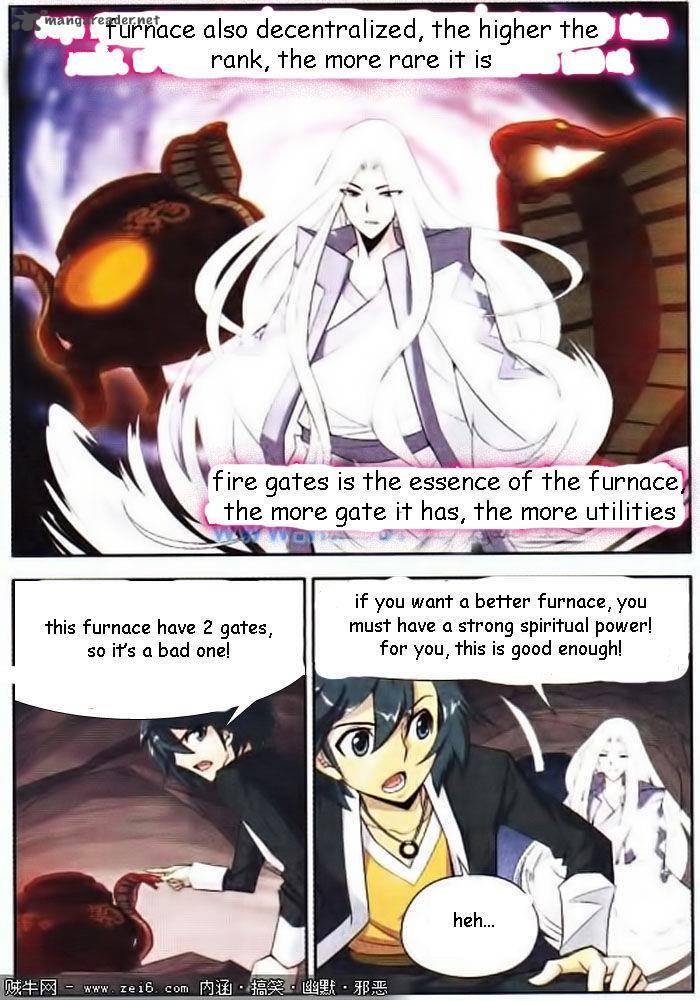 BATTLE THROUGH THE HEAVENS Chapter 15 - Page 12 in English