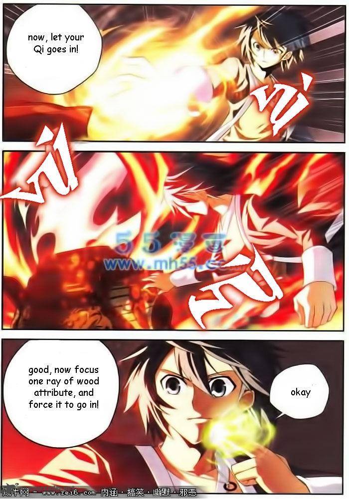 BATTLE THROUGH THE HEAVENS Chapter 15 - Page 13 in English