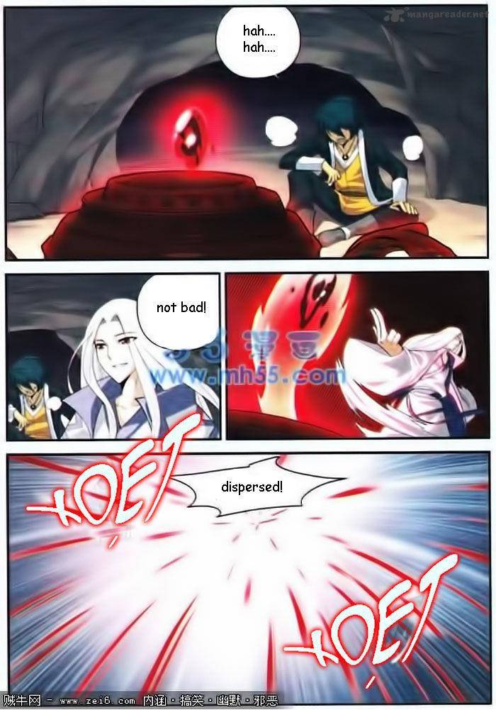 BATTLE THROUGH THE HEAVENS Chapter 15 - Page 17 in English