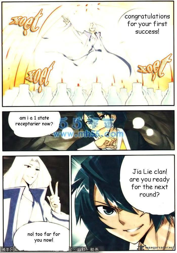 BATTLE THROUGH THE HEAVENS Chapter 15 - Page 18 in English