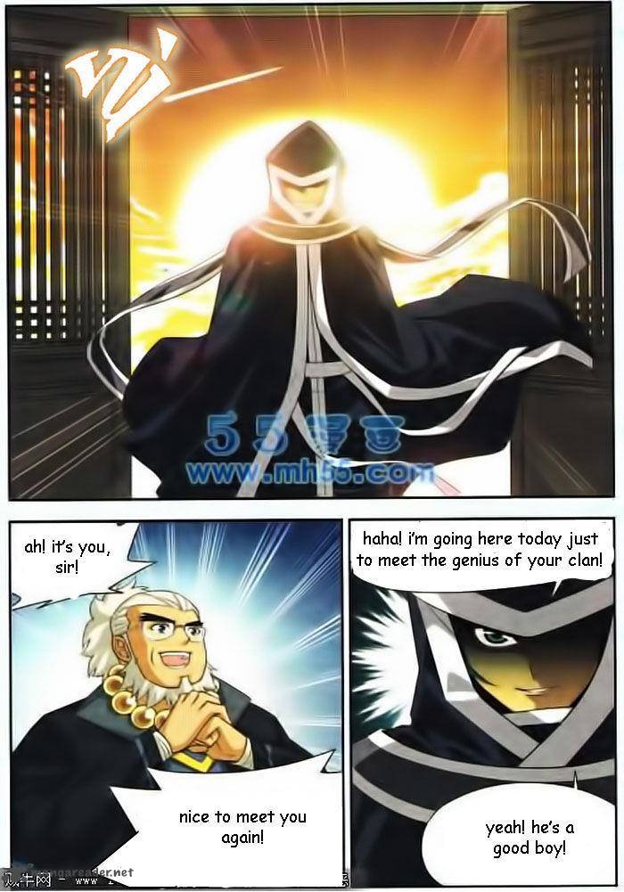 BATTLE THROUGH THE HEAVENS Chapter 15 - Page 20 in English