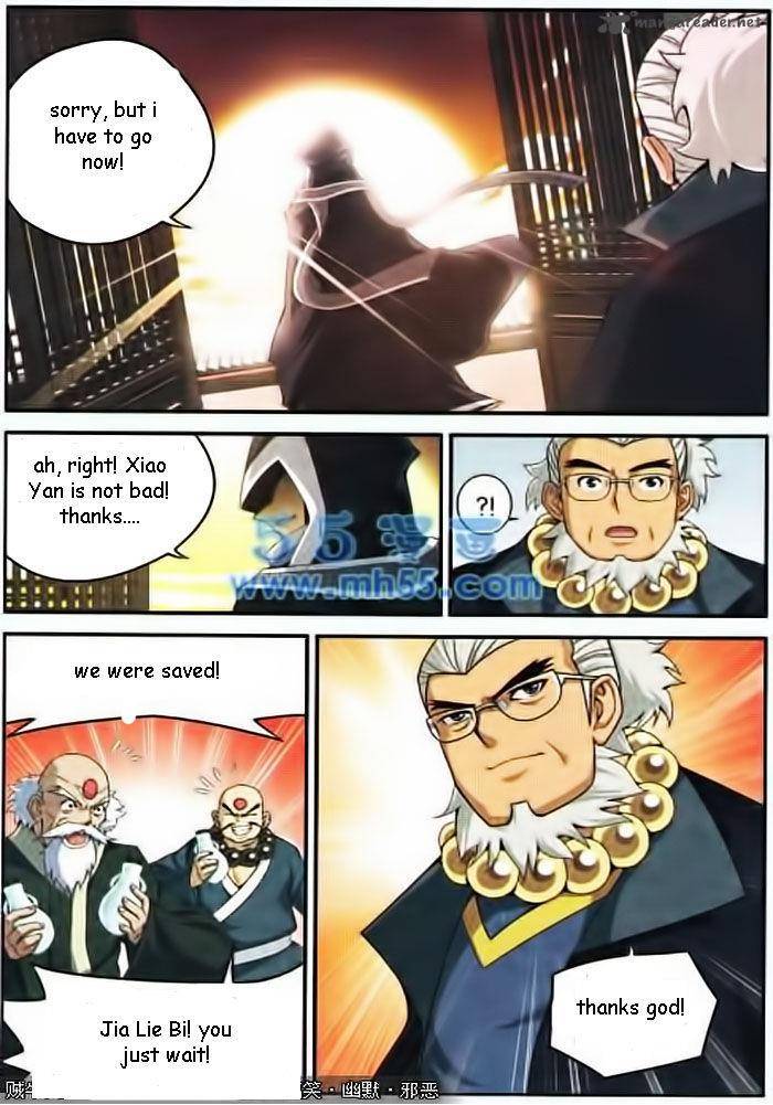 BATTLE THROUGH THE HEAVENS Chapter 15 - Page 23 in English