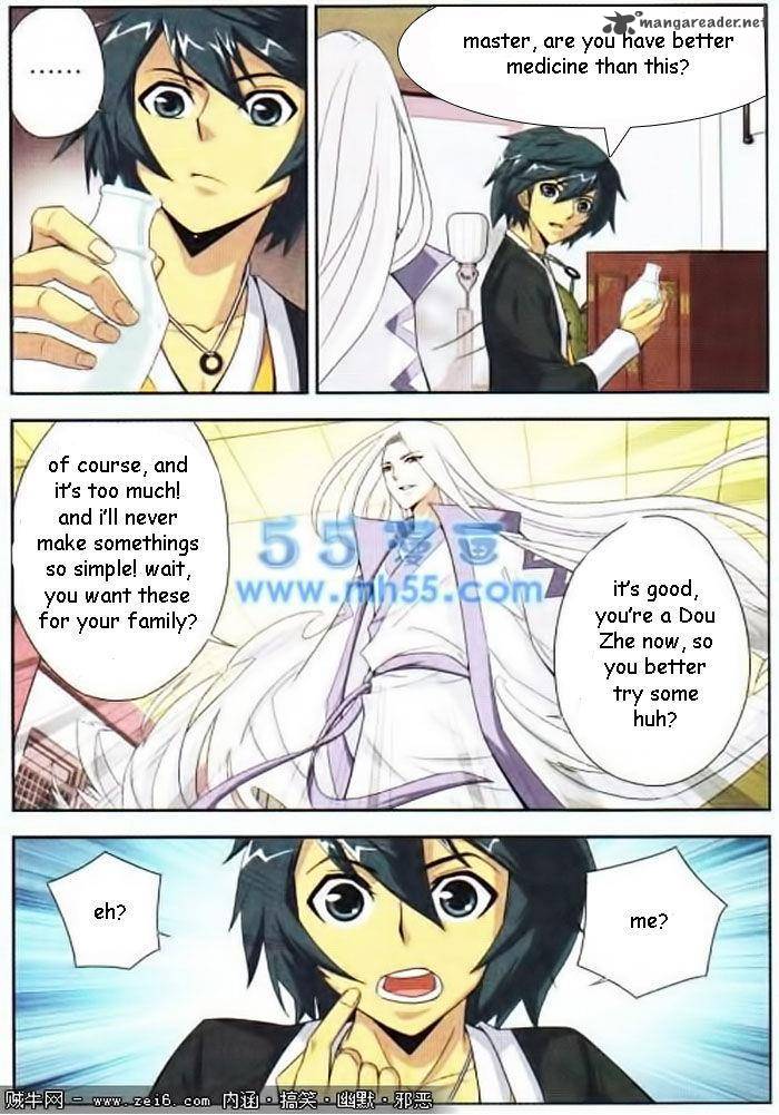BATTLE THROUGH THE HEAVENS Chapter 15 - Page 3 in English