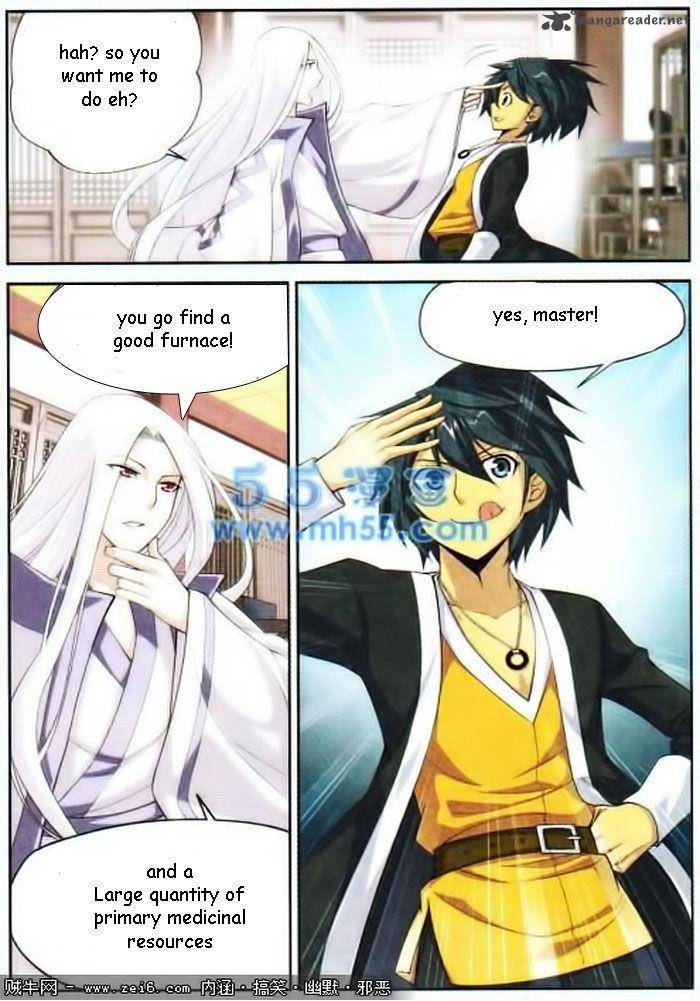 BATTLE THROUGH THE HEAVENS Chapter 15 - Page 4 in English