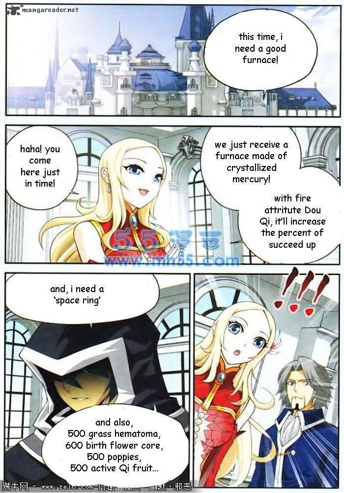 BATTLE THROUGH THE HEAVENS Chapter 15 - Page 5 in English