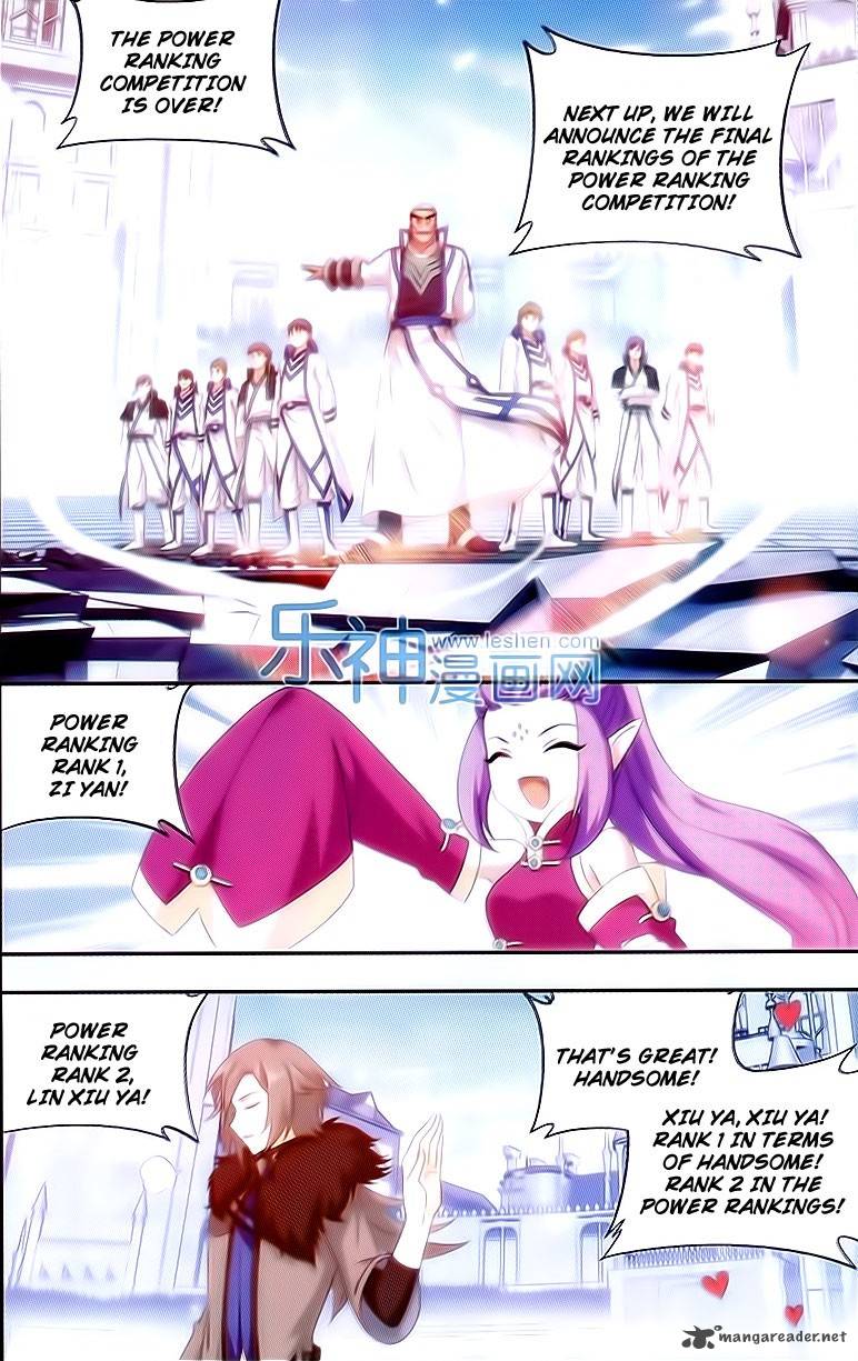BATTLE THROUGH THE HEAVENS Chapter 150 - Page 10 in English