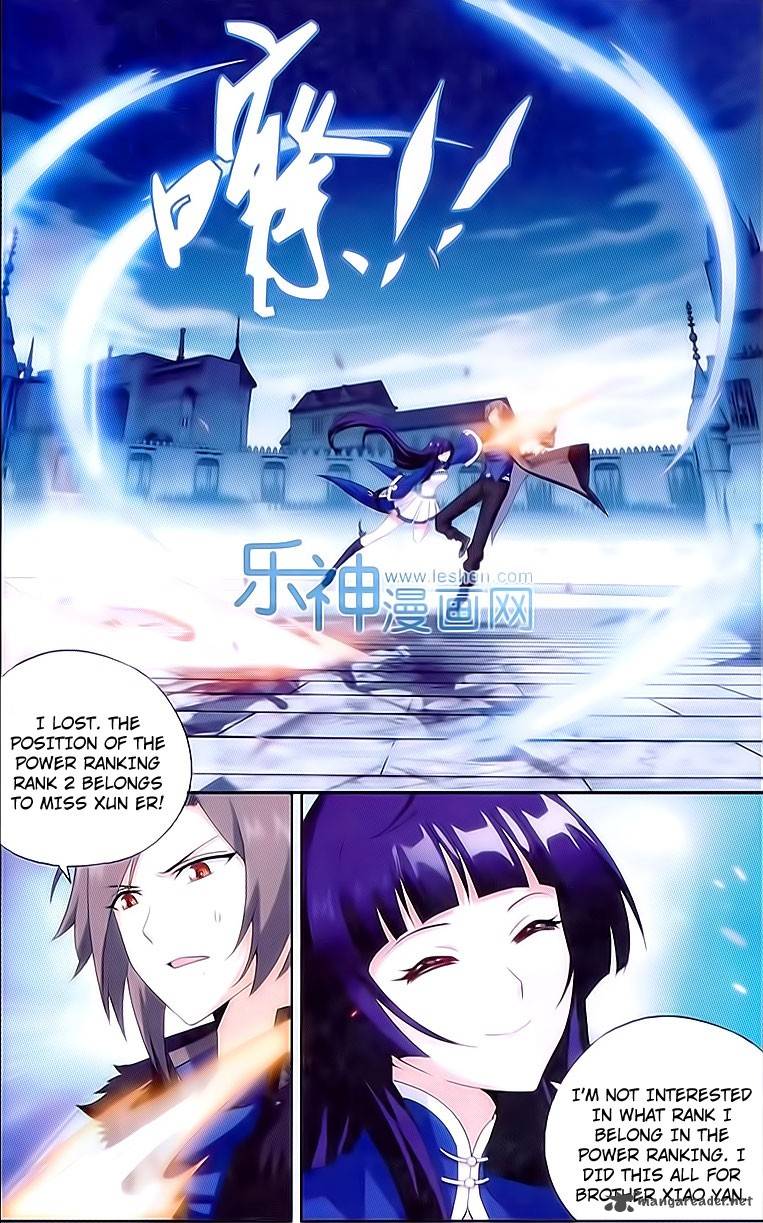 BATTLE THROUGH THE HEAVENS Chapter 150 - Page 22 in English
