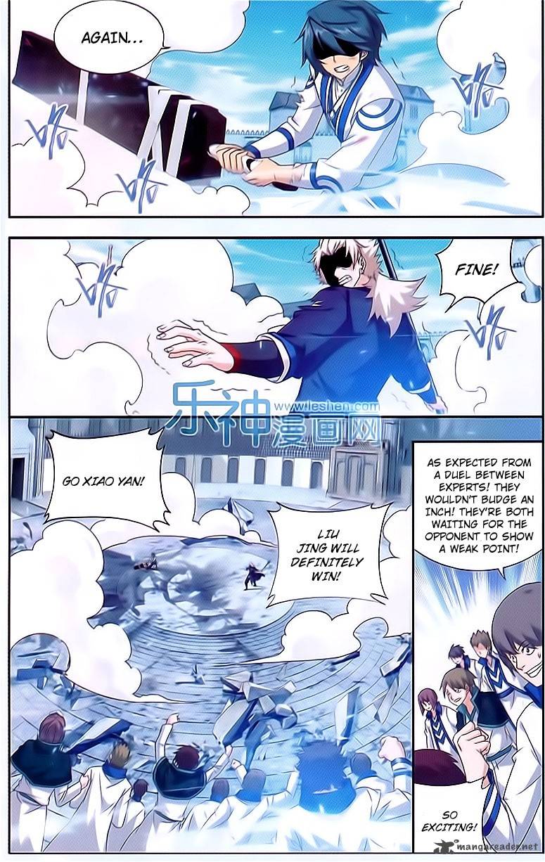 BATTLE THROUGH THE HEAVENS Chapter 150 - Page 4 in English