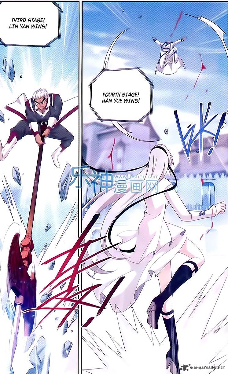 BATTLE THROUGH THE HEAVENS Chapter 150 - Page 8 in English