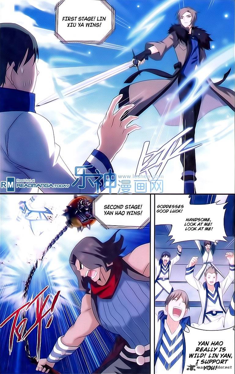 BATTLE THROUGH THE HEAVENS Chapter 150 - Page 9 in English