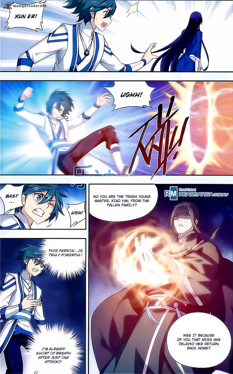 BATTLE THROUGH THE HEAVENS Chapter 151 - Page 17 in English