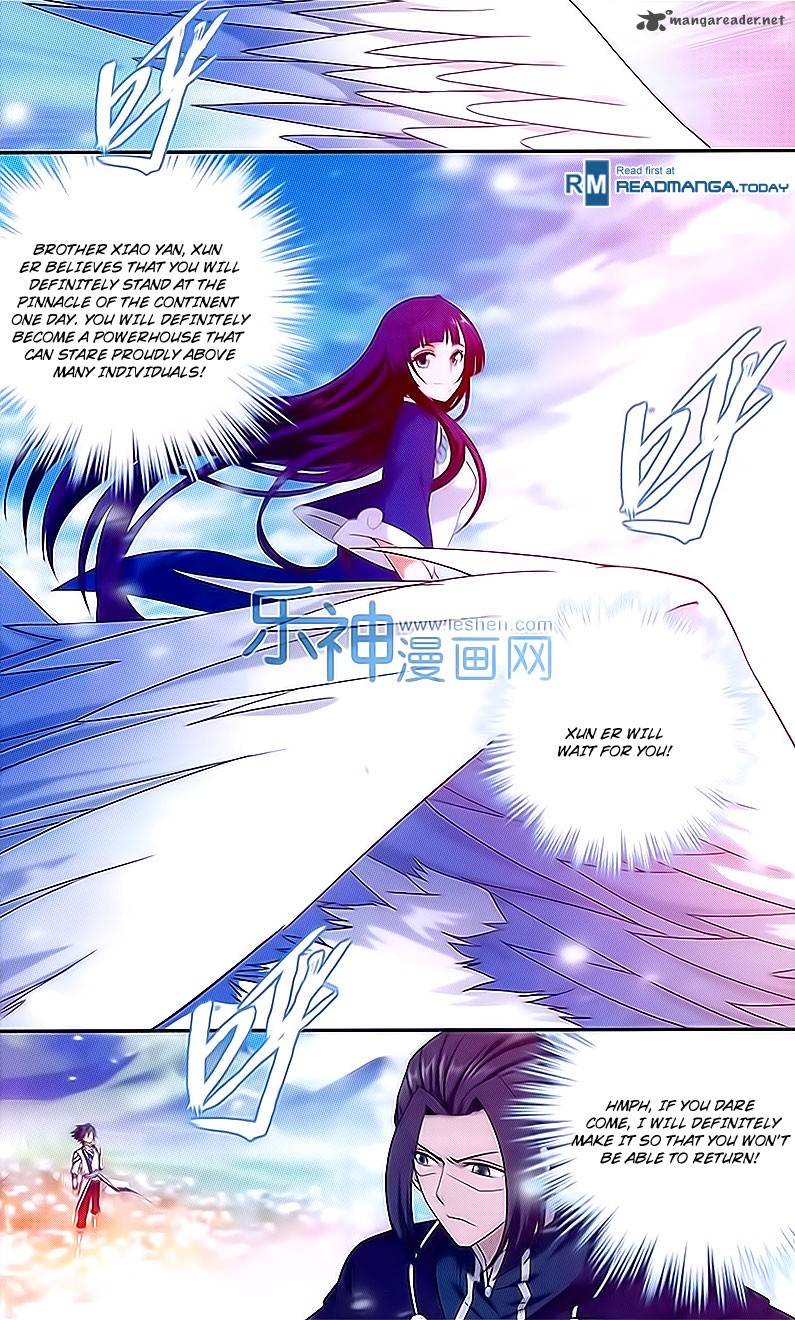 BATTLE THROUGH THE HEAVENS Chapter 151 - Page 21 in English
