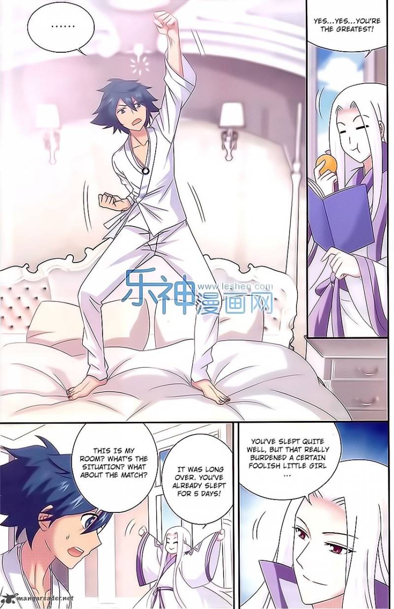 BATTLE THROUGH THE HEAVENS Chapter 151 - Page 4 in English