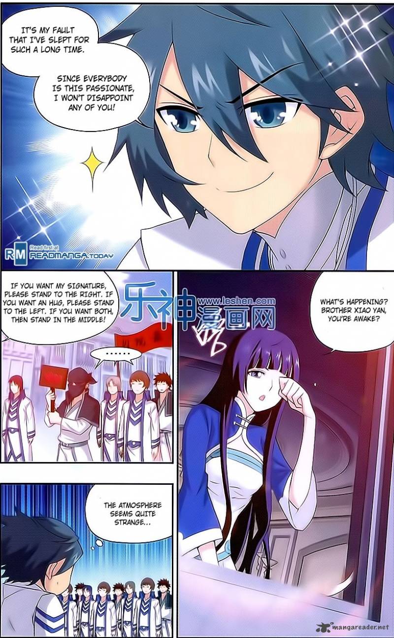 BATTLE THROUGH THE HEAVENS Chapter 151 - Page 9 in English