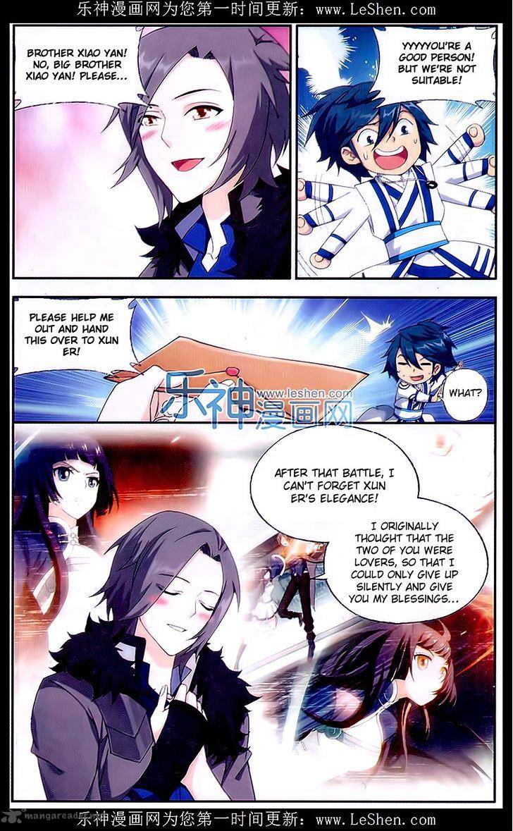 BATTLE THROUGH THE HEAVENS Chapter 152 - Page 10 in English