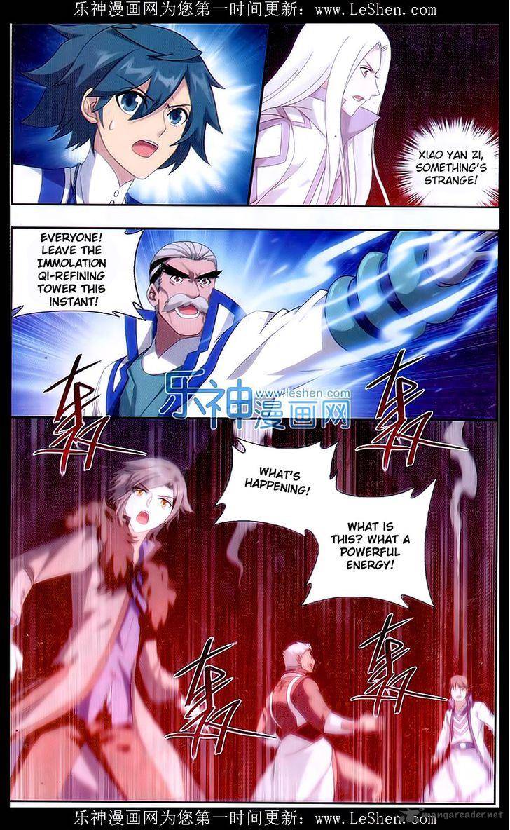 BATTLE THROUGH THE HEAVENS Chapter 152 - Page 22 in English