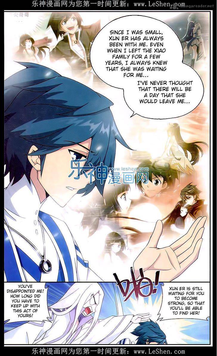 BATTLE THROUGH THE HEAVENS Chapter 152 - Page 3 in English
