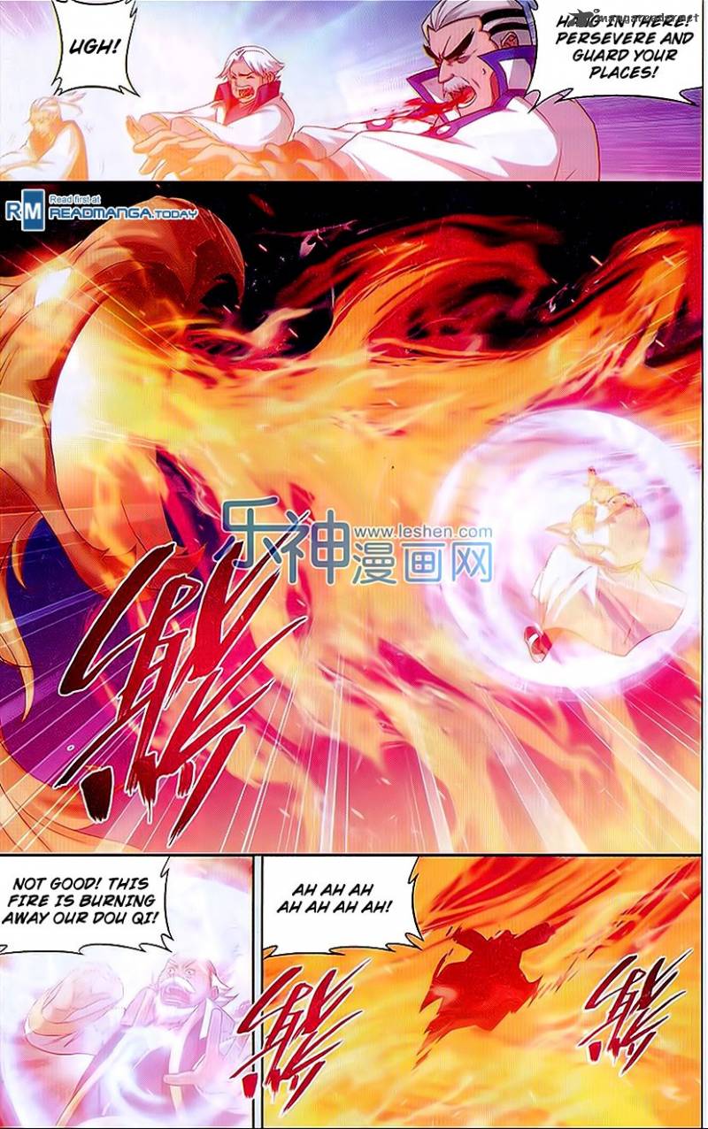 BATTLE THROUGH THE HEAVENS Chapter 153 - Page 12 in English