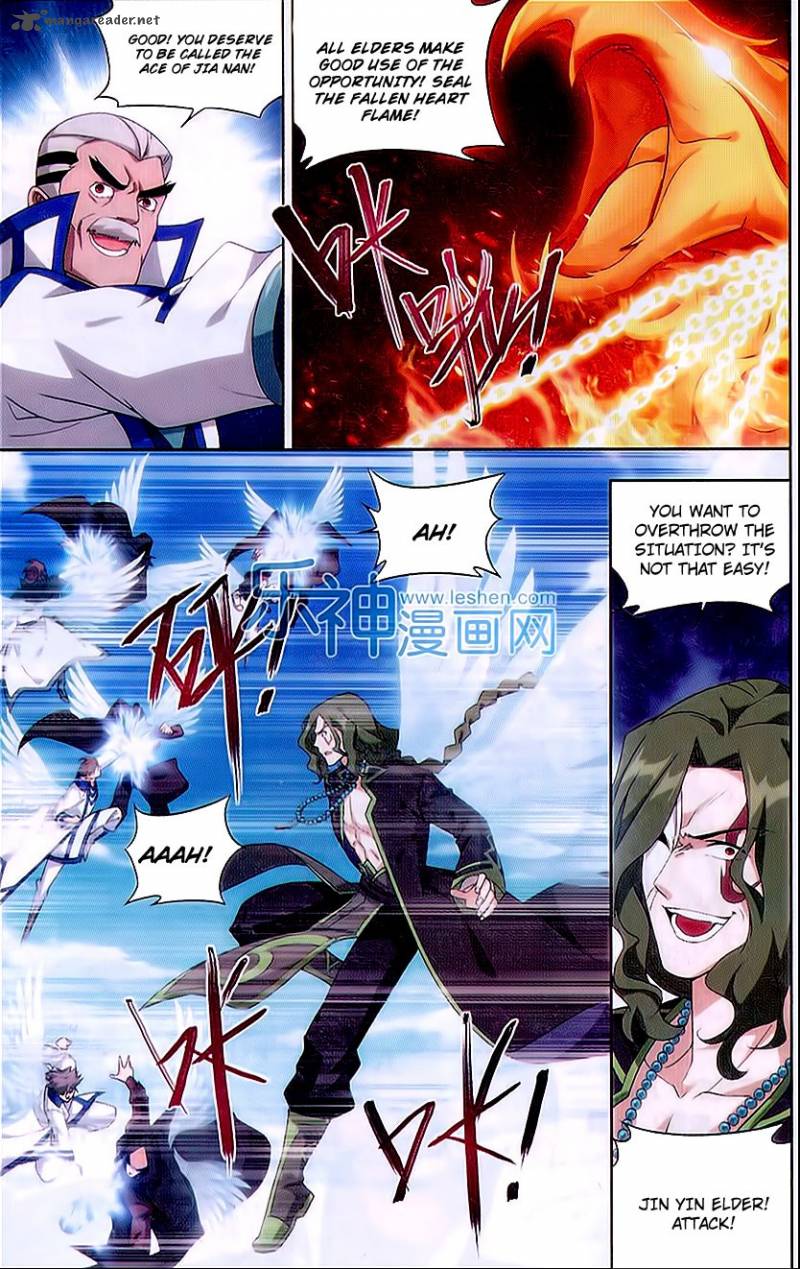 BATTLE THROUGH THE HEAVENS Chapter 153 - Page 18 in English