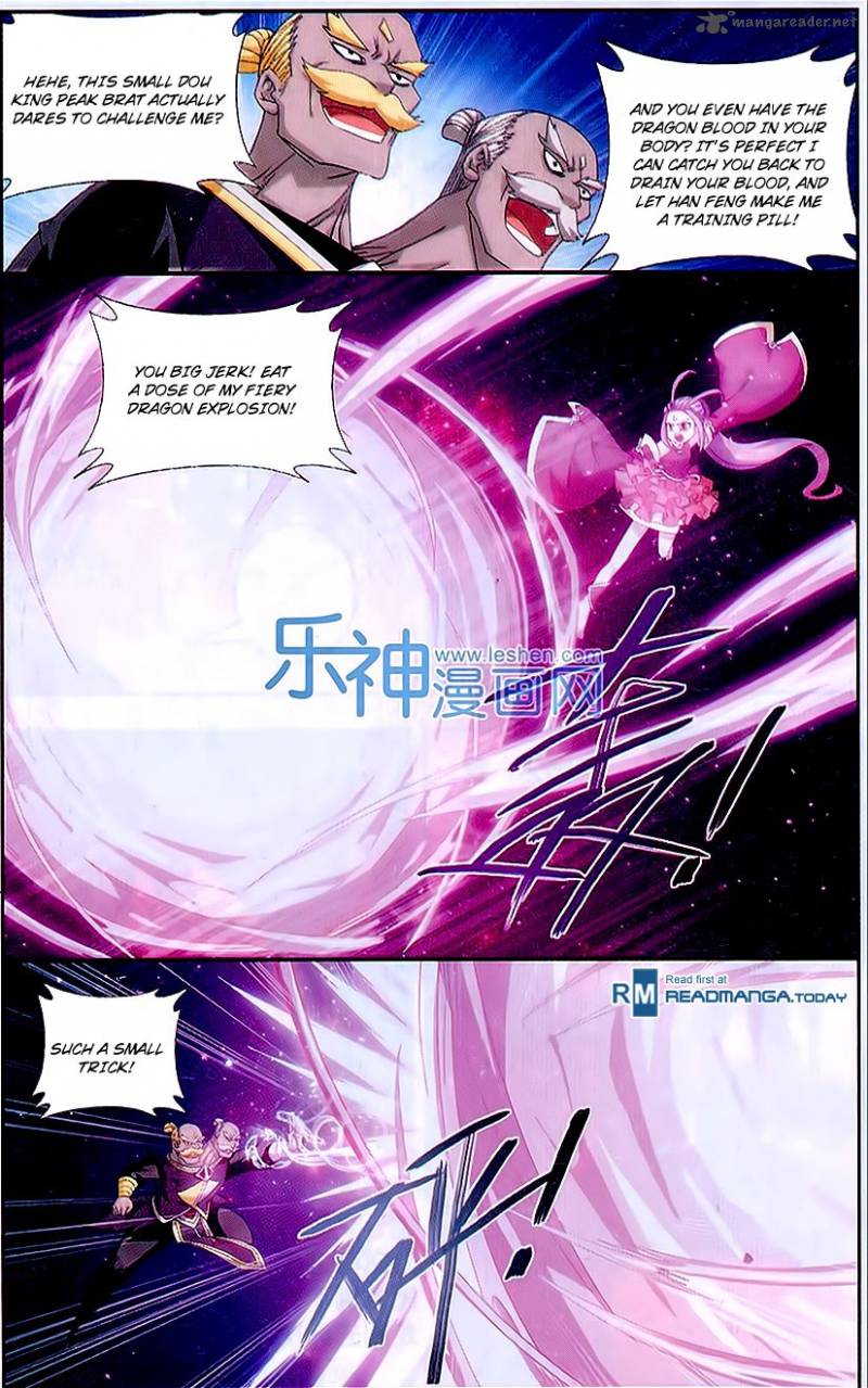BATTLE THROUGH THE HEAVENS Chapter 153 - Page 20 in English