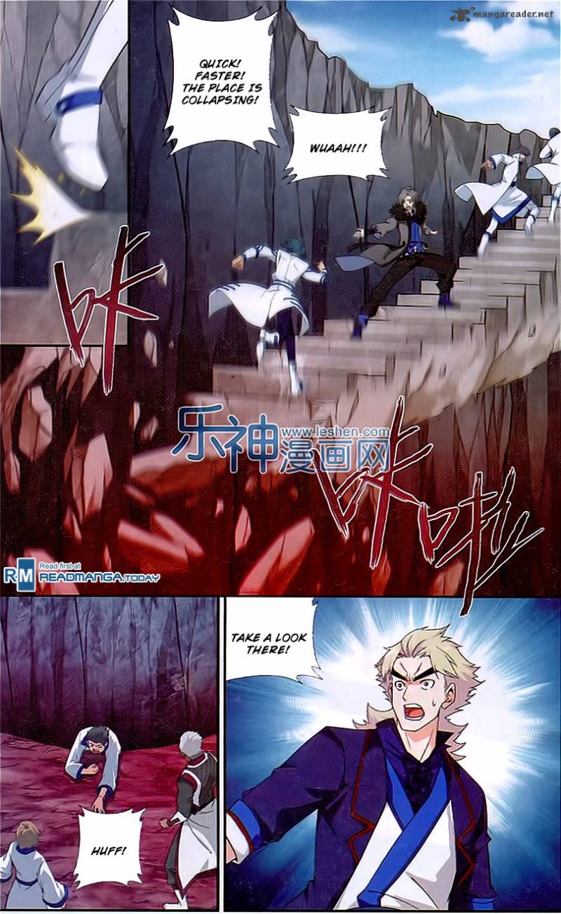 BATTLE THROUGH THE HEAVENS Chapter 153 - Page 4 in English
