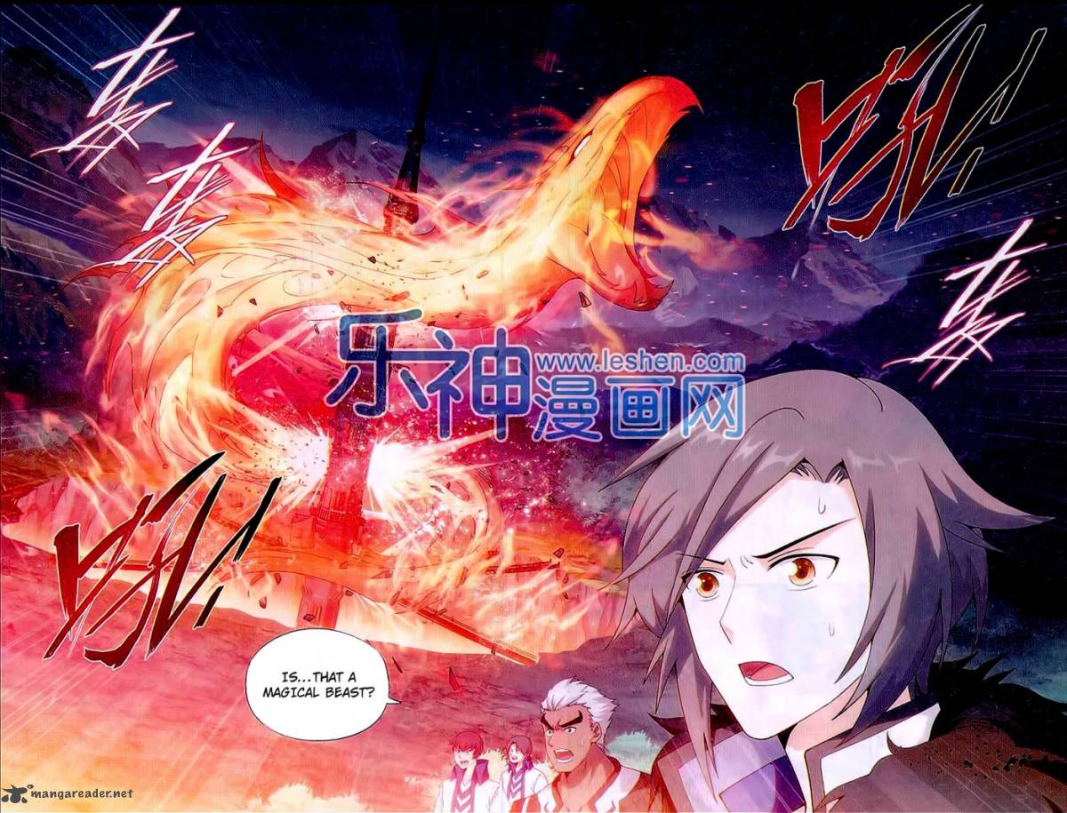 BATTLE THROUGH THE HEAVENS Chapter 153 - Page 7 in English