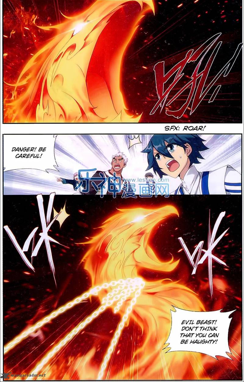 BATTLE THROUGH THE HEAVENS Chapter 153 - Page 9 in English