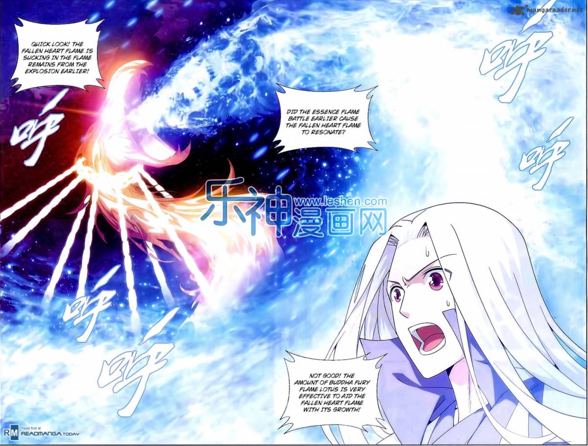 BATTLE THROUGH THE HEAVENS Chapter 154 - Page 16 in English